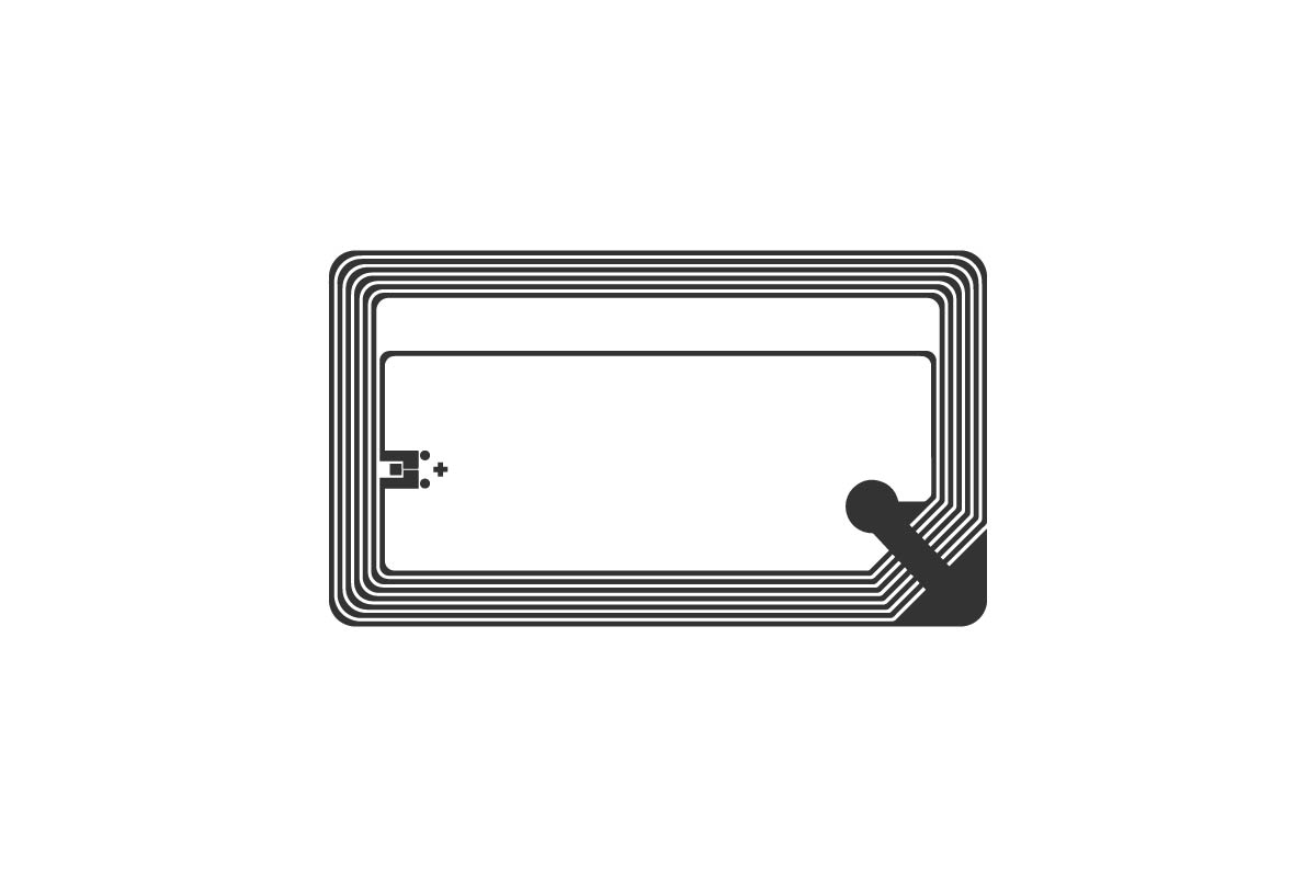 rfid card inlay, used pot transport ticket and access control