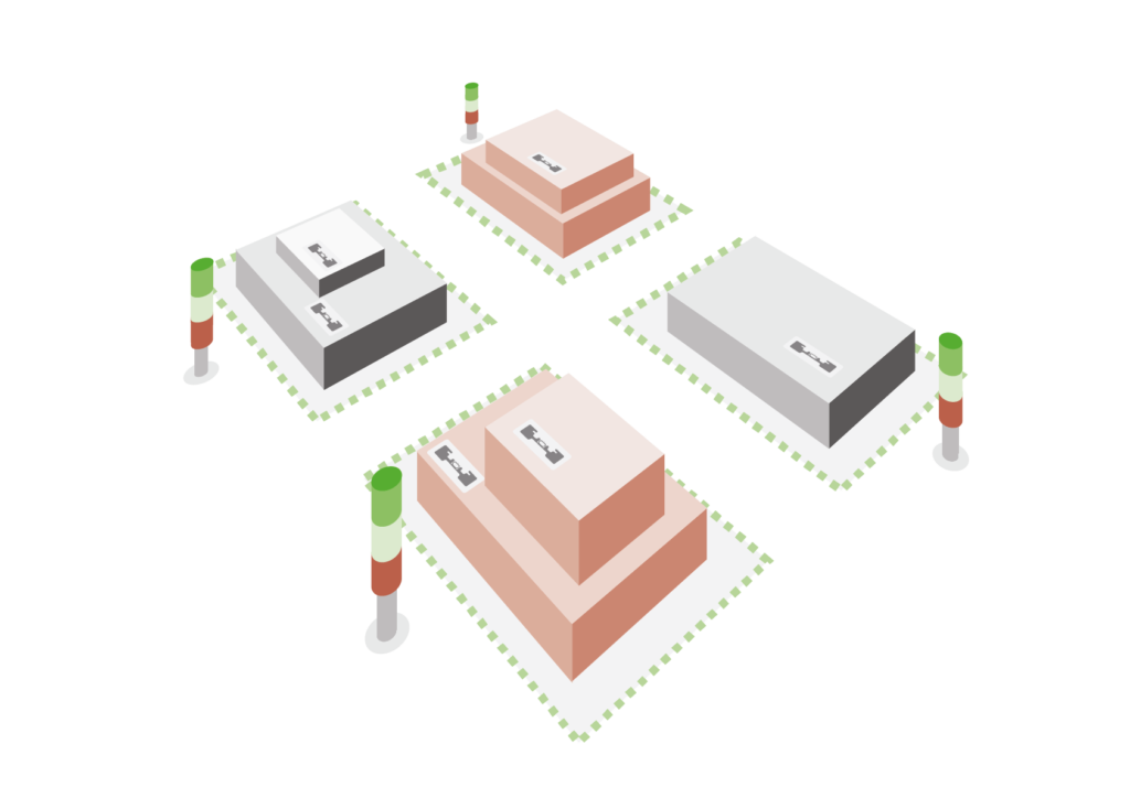 applicazione pick-&-sort to light magazzino rfid tracciabilità logistica